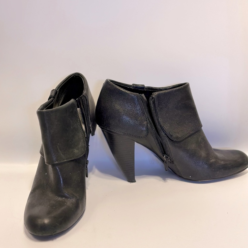 Heeled Ankle Booties
